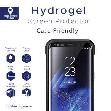 Xiaomi Poco F4 Compatible Premium Hydrogel Screen Protector With Full Coverage Ultra HD